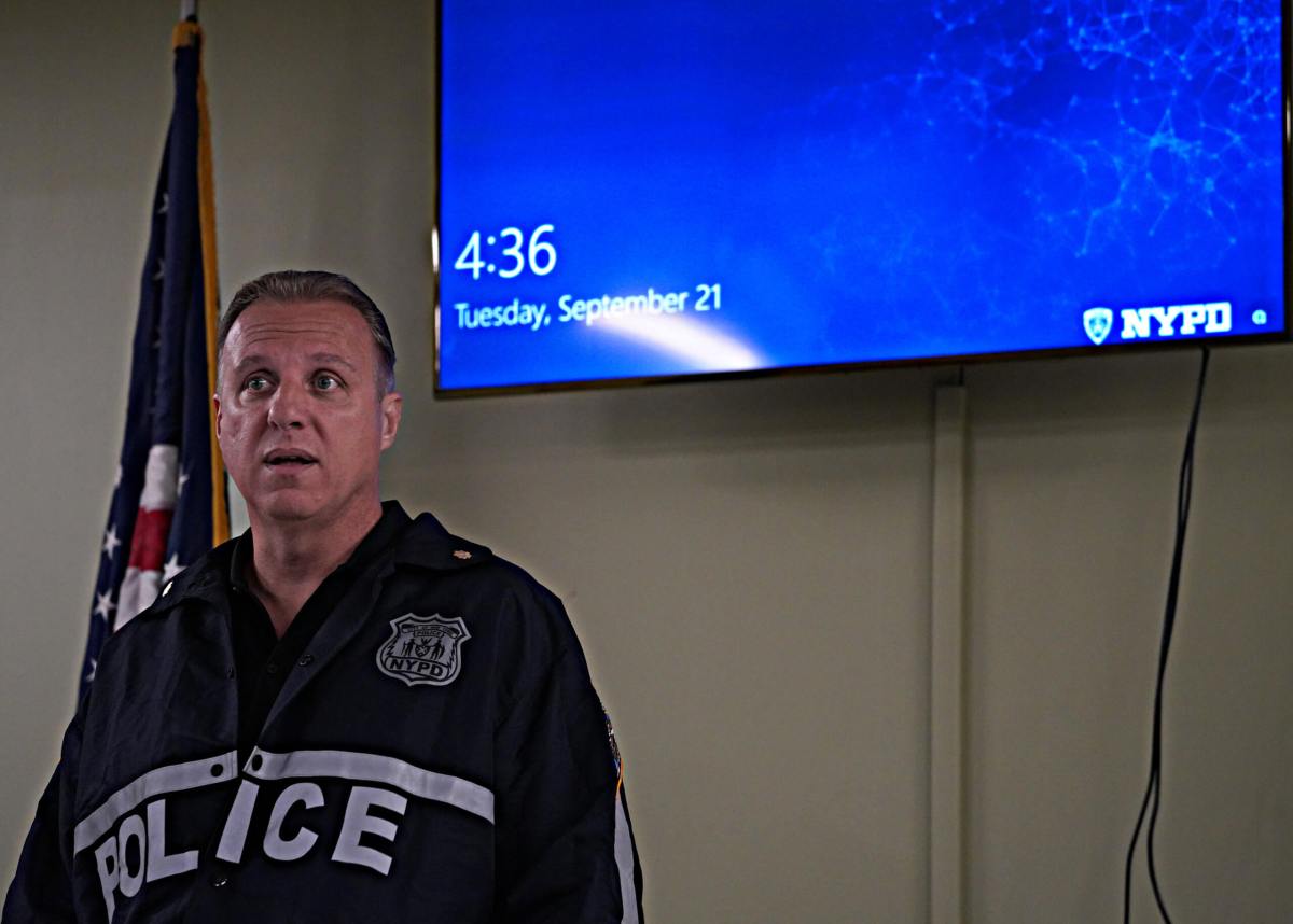 EXCLUSIVE: NYPD slams brakes on big Bronx auto theft ring in early-morning raid 10 Deputy Inspector Robert LaPollo