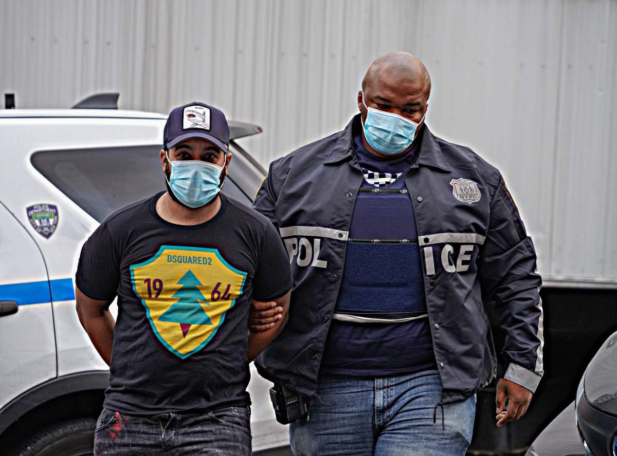 EXCLUSIVE: NYPD slams brakes on big Bronx auto theft ring in early-morning raid 16 NYPD officers