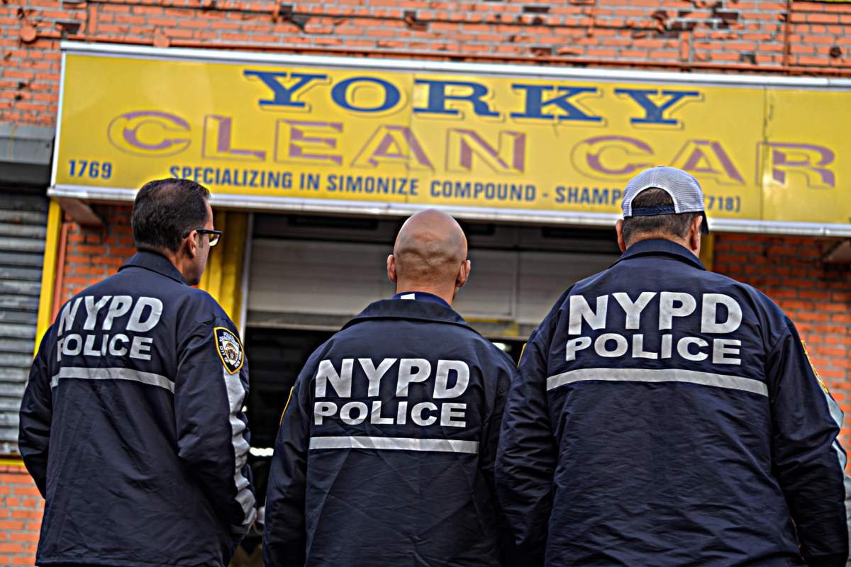 EXCLUSIVE: NYPD slams brakes on big Bronx auto theft ring in early-morning raid 11 NYPD