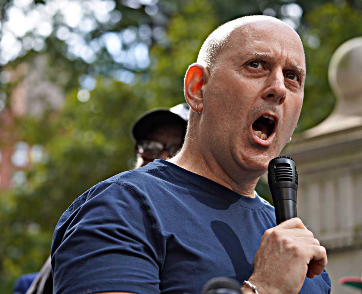 Assembly member Harvey Epstein