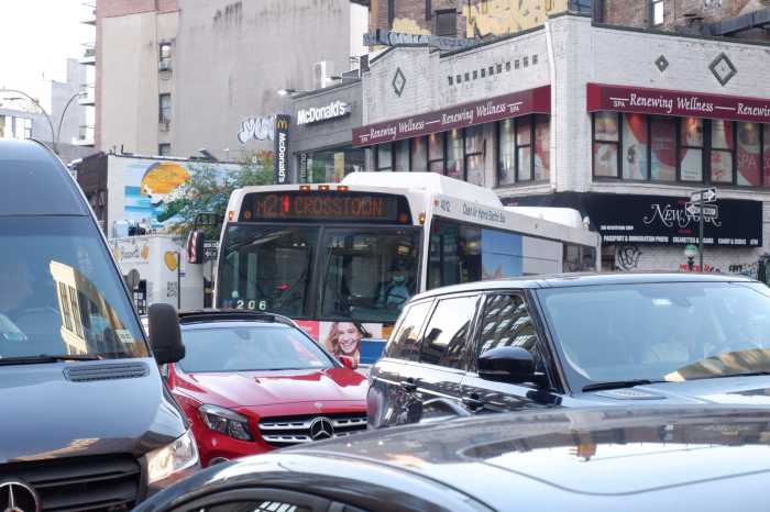 Crawling along: MTA bus speeds are down in all five boroughs, agency stats show 7