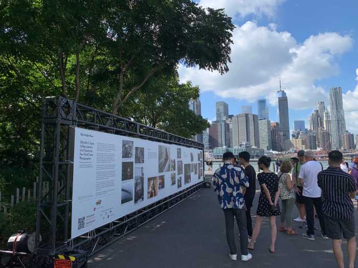 Photoville on the Brooklyn waterfront showcases powerful art and great views of skyline 15