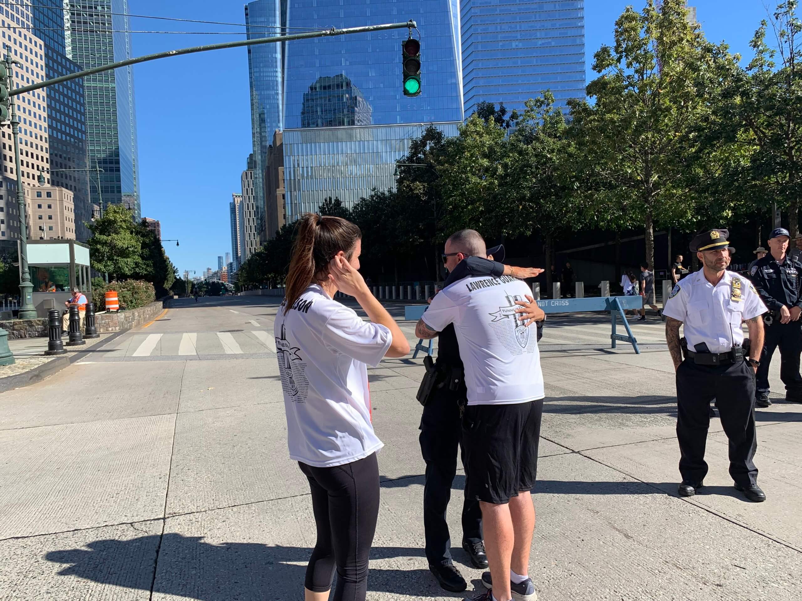 Family and friends of 9/11 victims make Tunnel to Towers run their personal journey 8