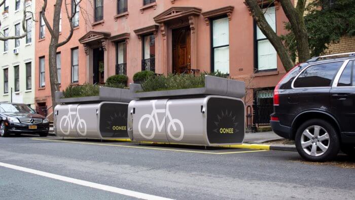 Brooklyn bike parking startup expands — mostly in New Jersey 3