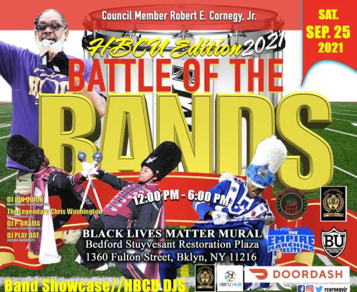 Cornegy hosts second-annual HBCU Battle of the Bands 4