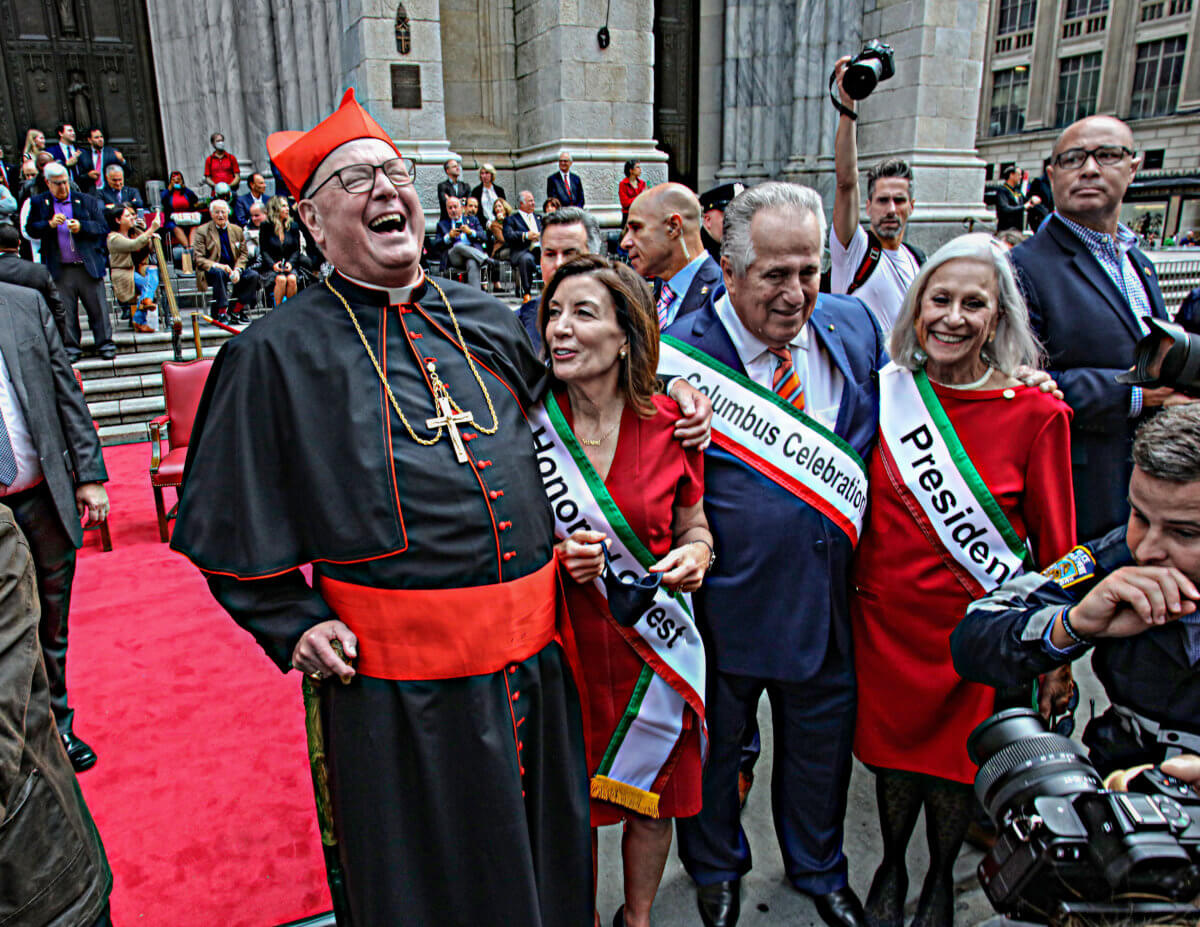 PHOTOS: Italian pride back on the march as Manhattan's Columbus Day parade returns for in-person celebration 19