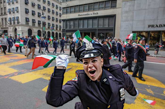 PHOTOS: Italian pride back on the march as Manhattan's Columbus Day parade returns for in-person celebration 3