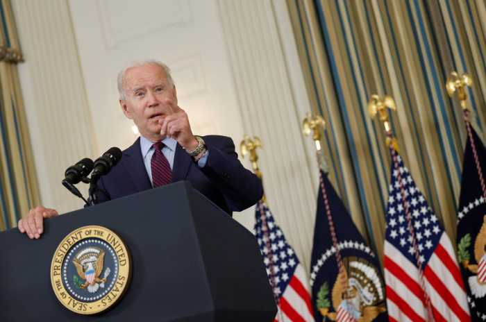 Biden says Republican stonewalling on debt ceiling risks U.S. default 5