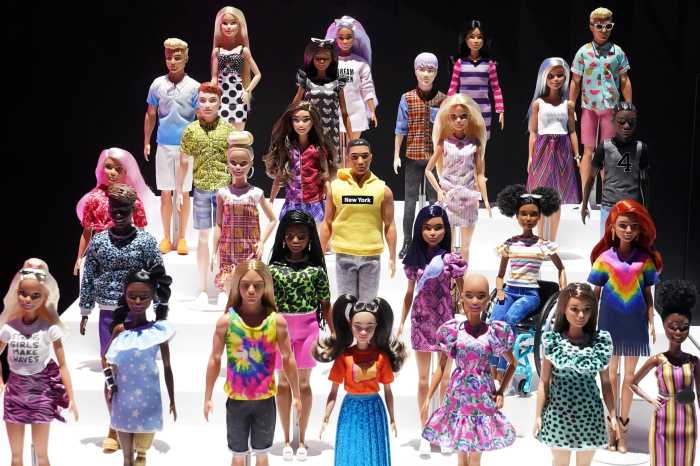 New Barbie dolls from Mattel