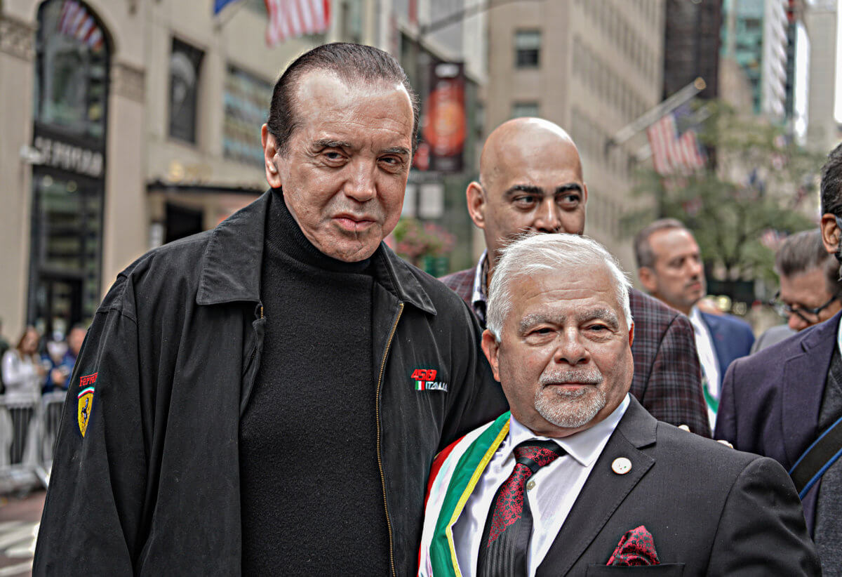 PHOTOS: Italian pride back on the march as Manhattan's Columbus Day parade returns for in-person celebration 16