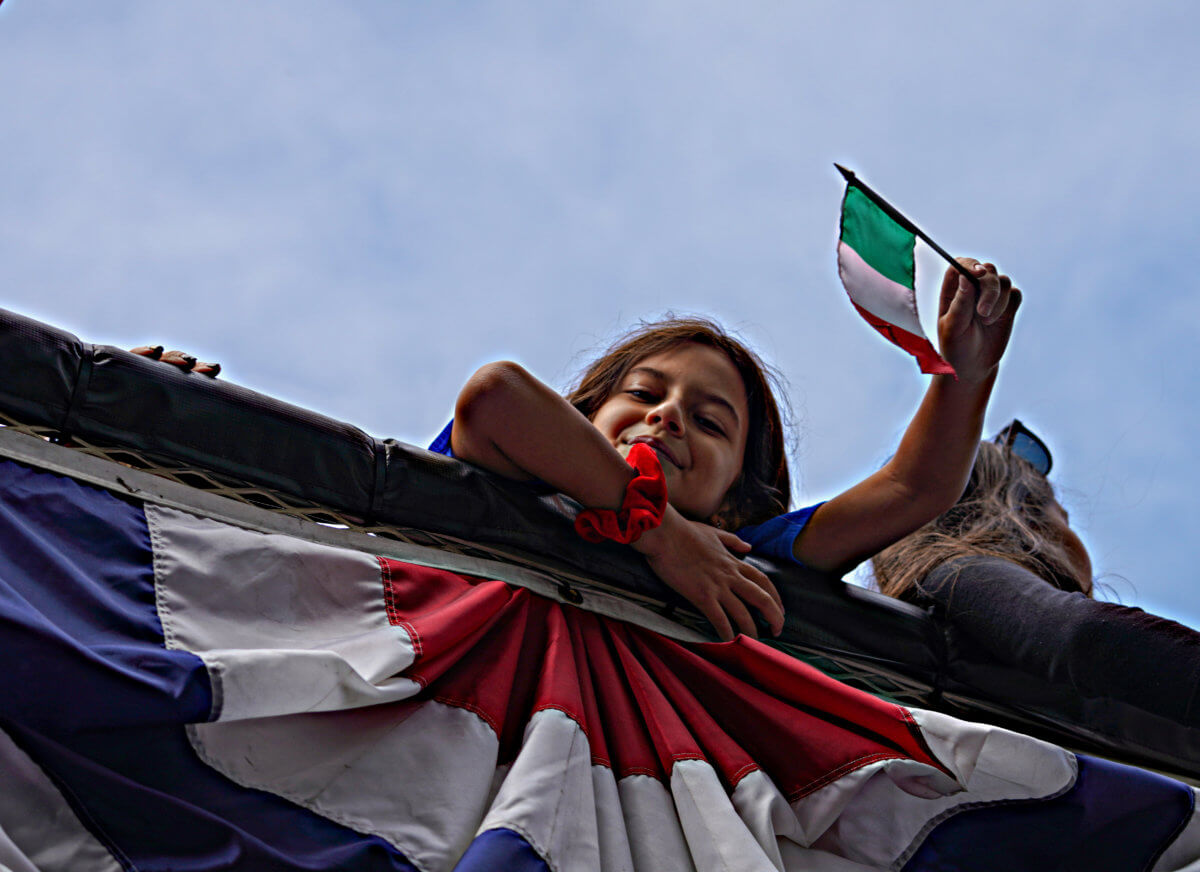 PHOTOS: Italian pride back on the march as Manhattan's Columbus Day parade returns for in-person celebration 13