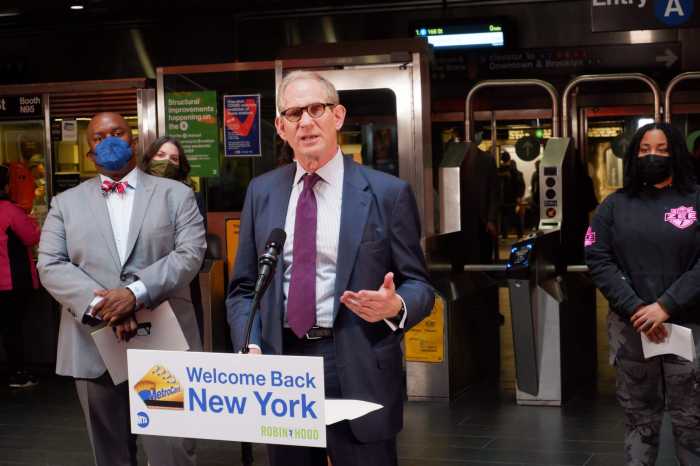 MTA wants no fare hikes for all of 2022: Lieber 5