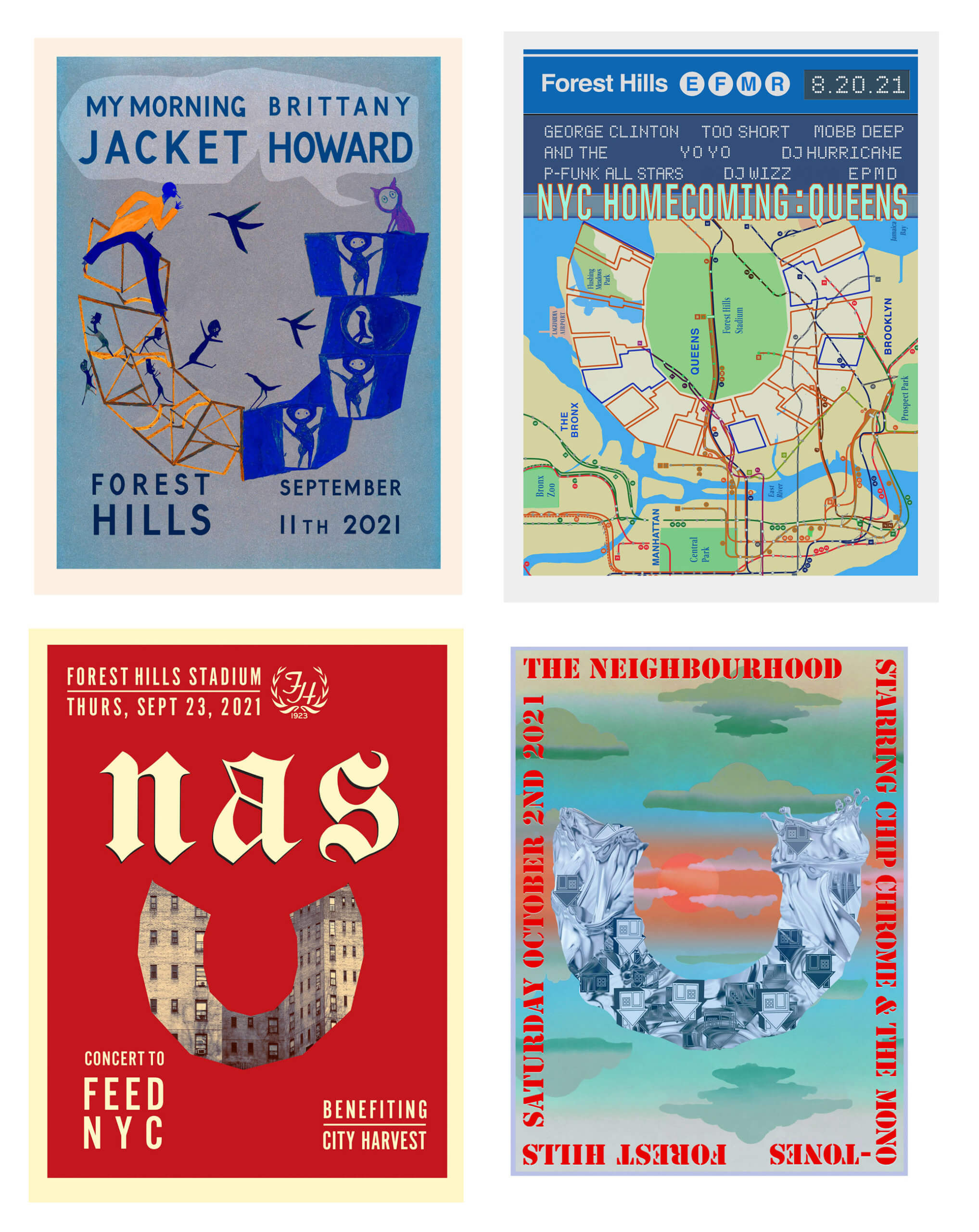 A look at the creator behind the iconic Forest Hills Stadium posters 9