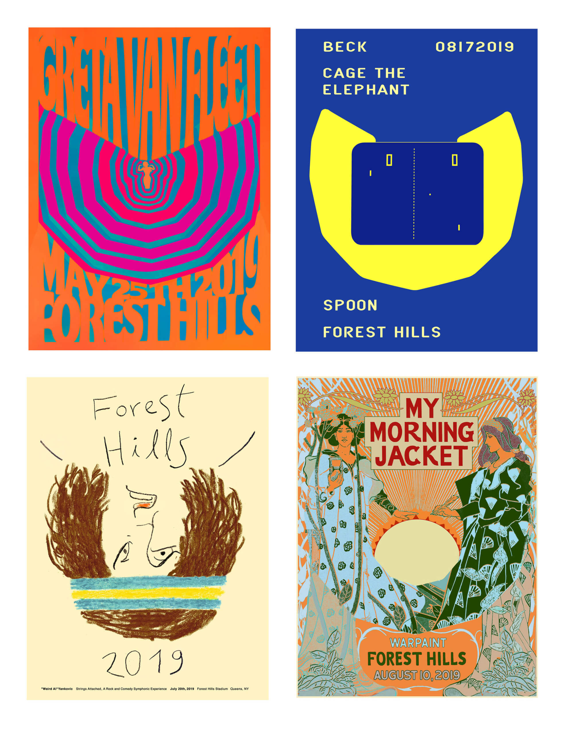 A look at the creator behind the iconic Forest Hills Stadium posters 10