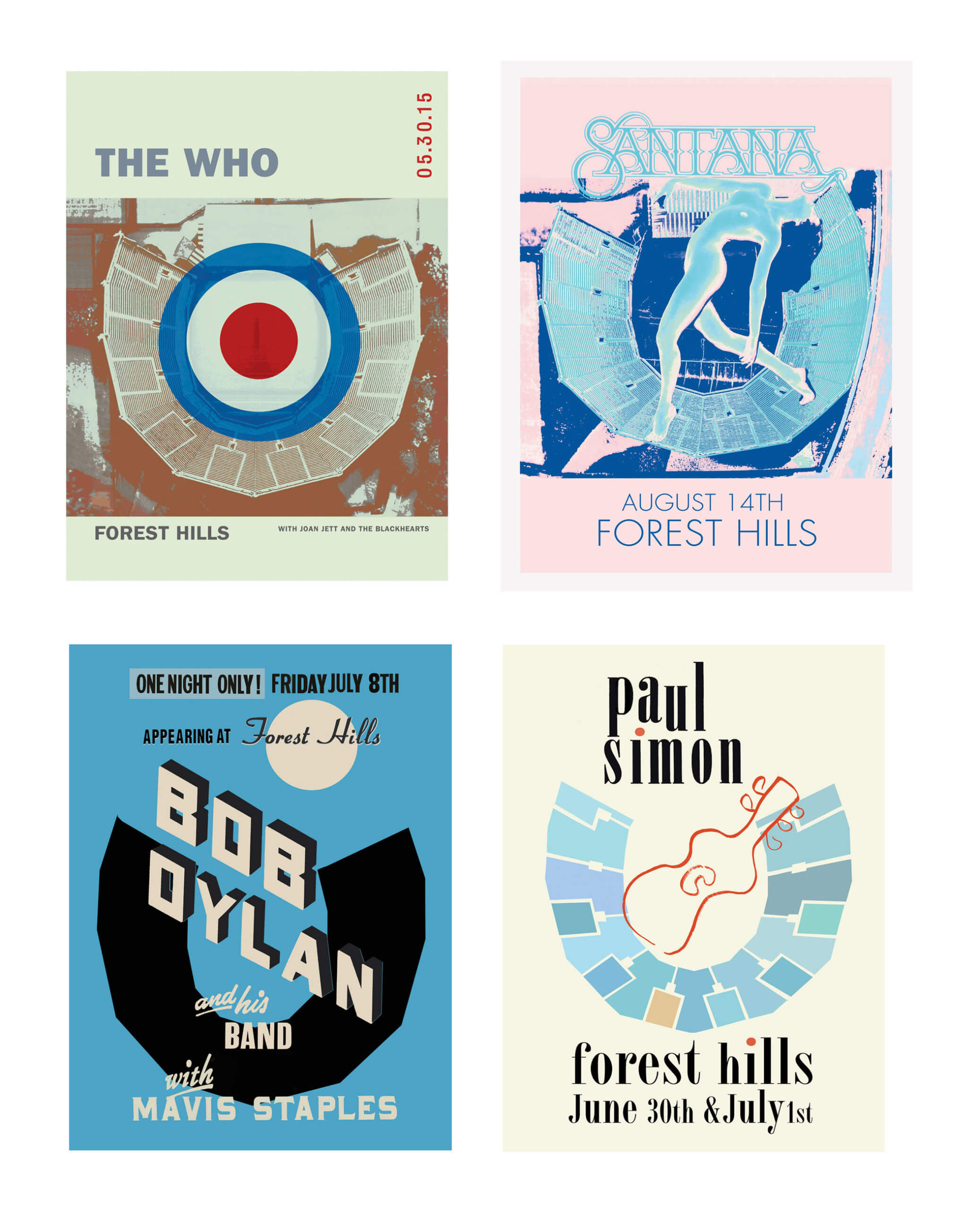 A look at the creator behind the iconic Forest Hills Stadium posters 11