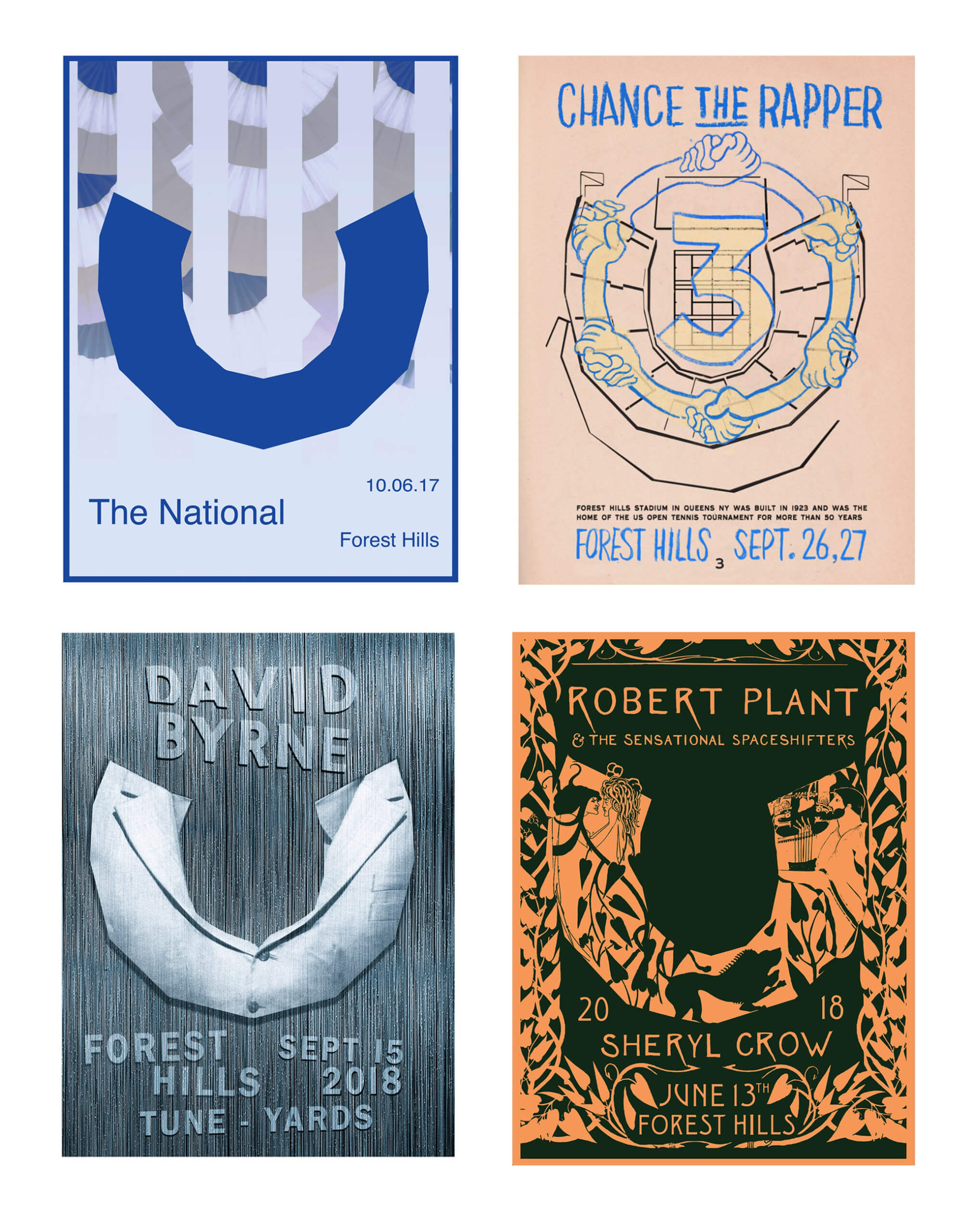 A look at the creator behind the iconic Forest Hills Stadium posters 7