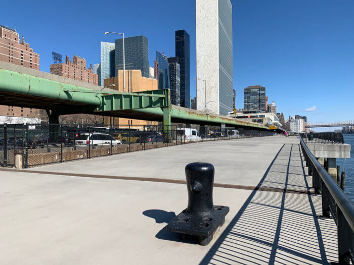 'What's old is new again': NYC Parks celebrates the redesign of Waterside Pier 6