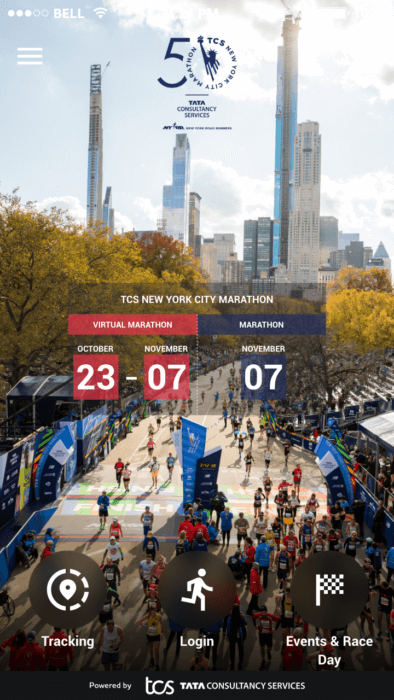 TCS New York City Marathon app is helping everyone get involved in this year's 50th run 4
