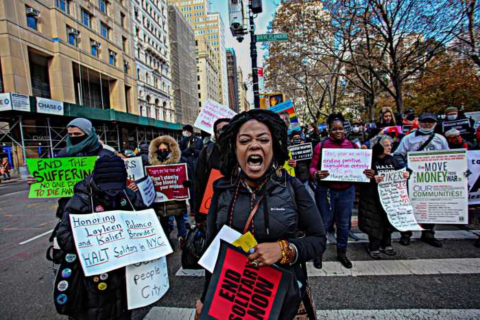 'When will it end?' Protesters denounce use of solitary confinement 5