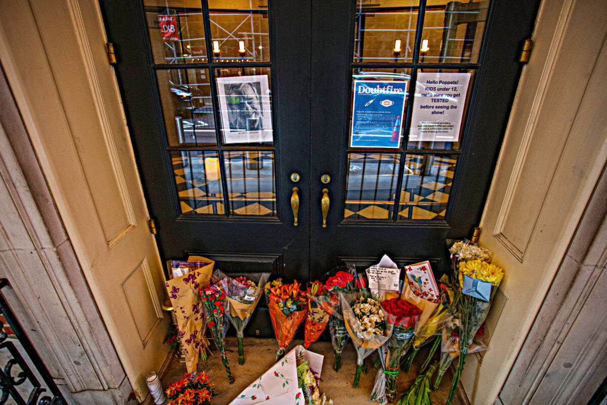 Sunday in the Square for Stephen: Broadway stars sing a swan song on Great White Way for legendary Sondheim 21