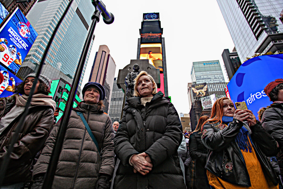 Sunday in the Square for Stephen: Broadway stars sing a swan song on Great White Way for legendary Sondheim 20