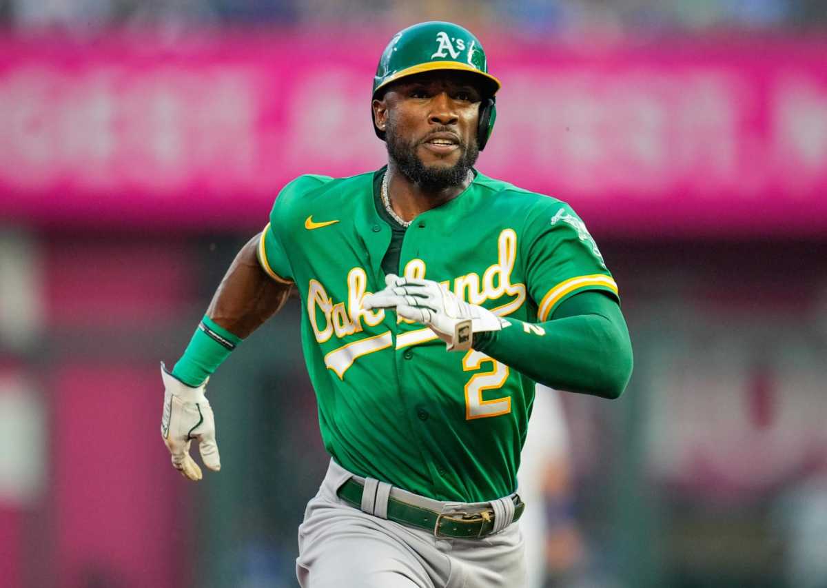 MLB: Oakland Athletics at Kansas City Royals