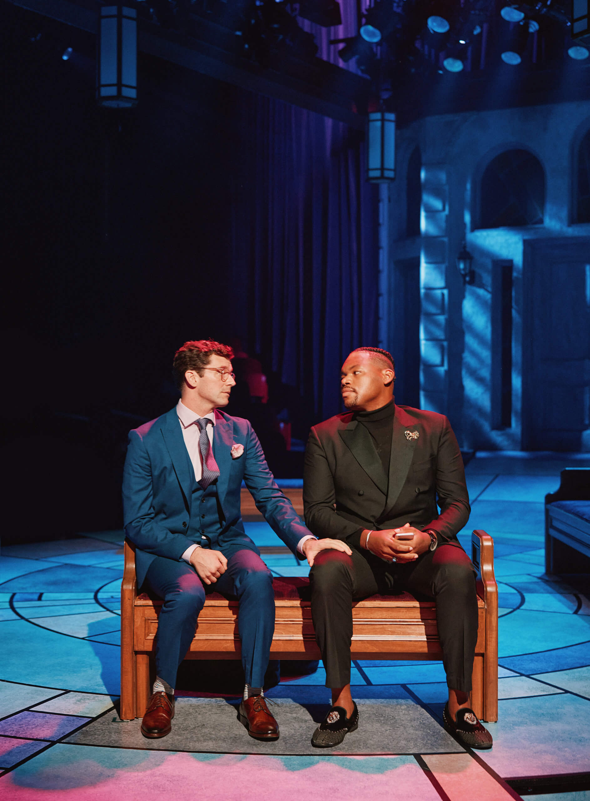 Actor Michael Urie on 'Chicken & Biscuits,' being in Netflix's first gay rom-com and more 3