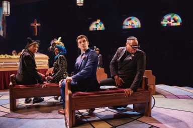 7633_The Cast of Chicken & Biscuits (c) Emilio Madrid