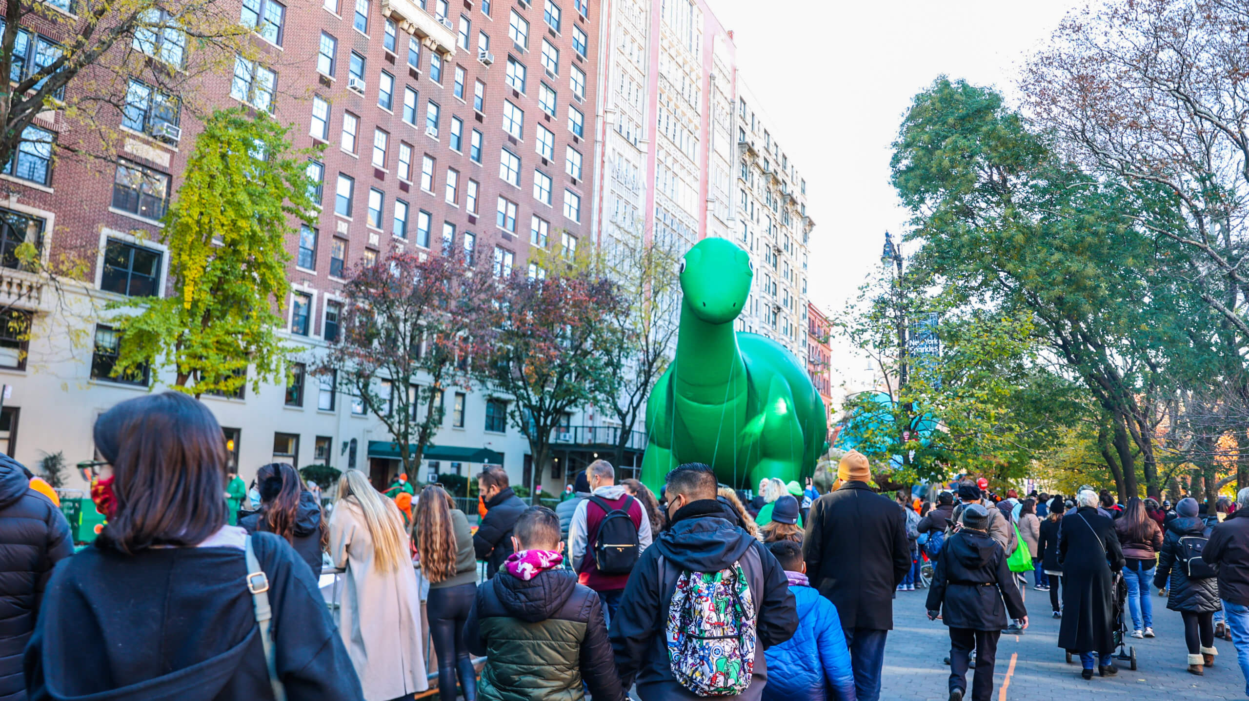 SEE IT: Macy's Thanksgiving Day Parade balloons inflated with fanfare again on Upper West Side 17