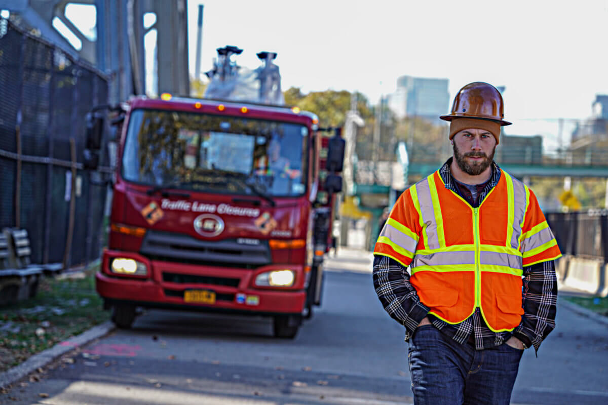 ESCR construction is underway at East River Park, two protesters arrested 7