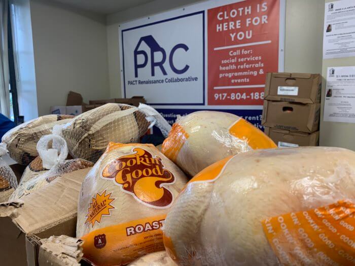 Thousands of New Yorkers undergoing tenant-in-place renovations receive Thanksgiving turkeys 7