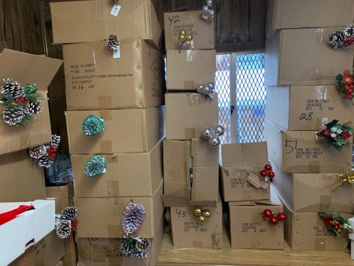 This Queens native runs some of the largest Christmas tree stands in New York City 12