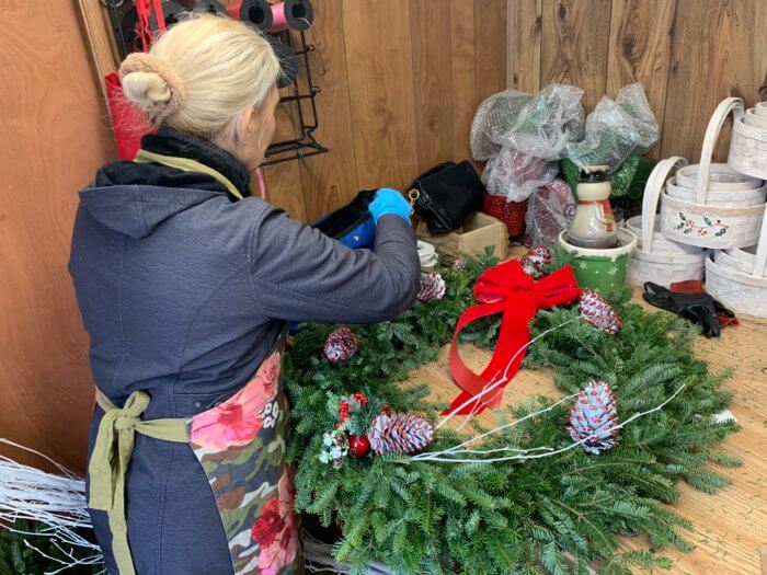 This Queens native runs some of the largest Christmas tree stands in New York City 13