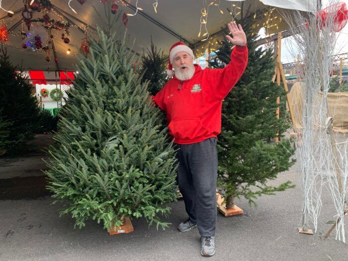 This Queens native runs some of the largest Christmas tree stands in New York City 10
