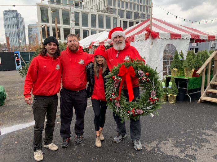 This Queens native runs some of the largest Christmas tree stands in New York City 11