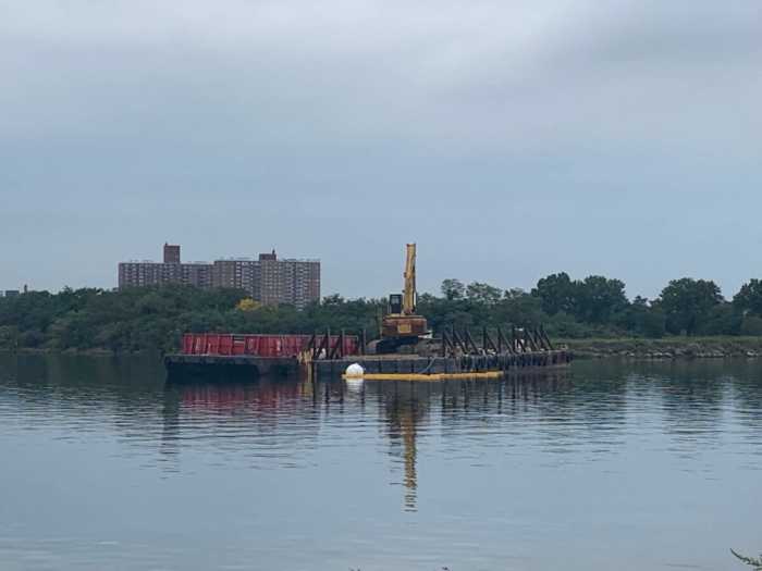 Coney Island watchdogs demand DEC revoke permits for ferry project after illegal dredging 4