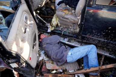 Devastating outbreak of tornadoes ripped through several U.S. states