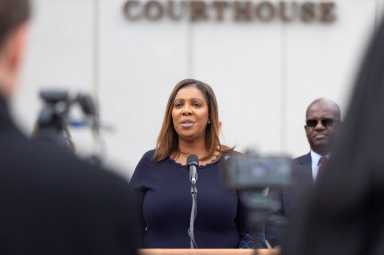 Letitia James leads national attorneys general coalition urging Congress to 'protect Americans from masked ICE agents' 24 AG James