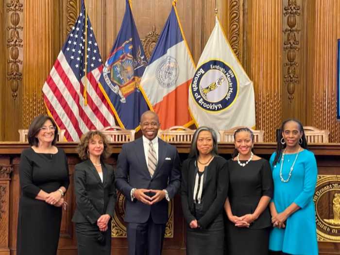 Adams names five women as deputy mayors 3