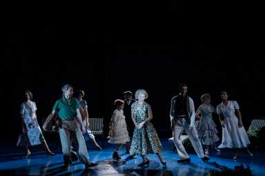 LCT FlyingOverSunset1135r – The company of Lincoln Center Theater’s FLYING OVER SUNSET. Credit to Joan Marcus.