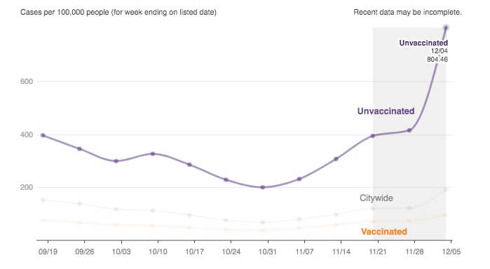 Crunching the COVID-19 Numbers: Delta and Omicron variants send virus cases skyrocketing, Manhattan sees shocking surge 10
