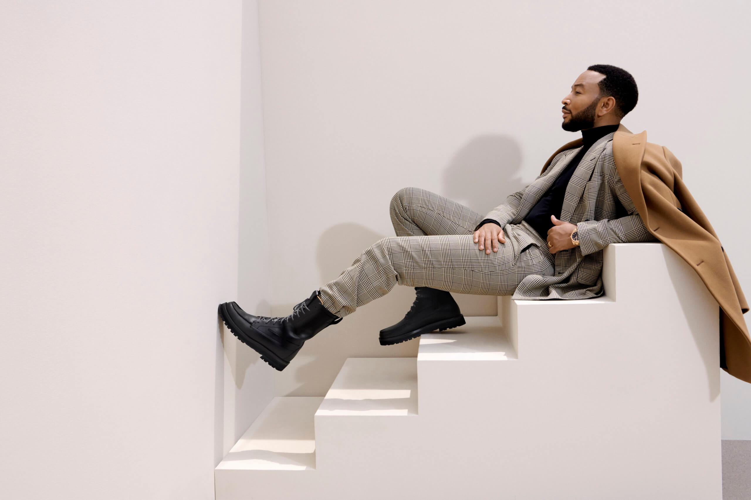 John Legend rocked the stage at Nordstrom's 'legendary' NYC holiday bash 13