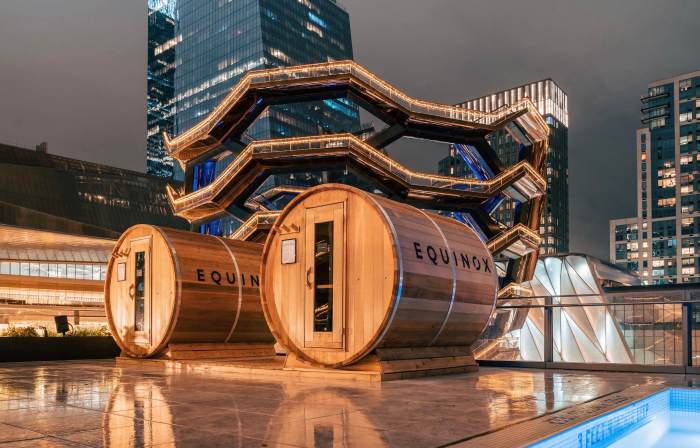 Here are some things to do in Manhattan from Dec. 16-24 8 Après Equinox.