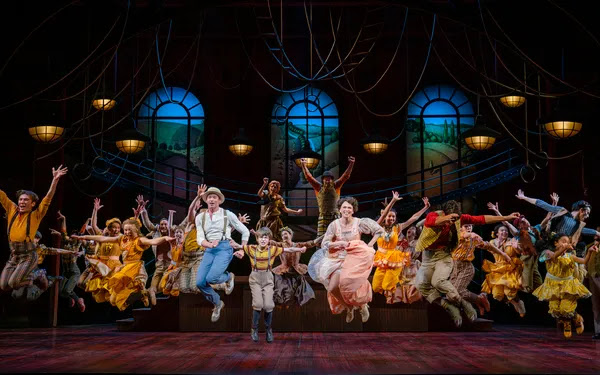 Broadway’s 'The Music Man' opens in previews at the Winter Garden Theatre 4