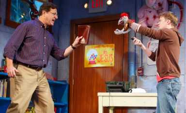 Hand to GodBooth Theatre