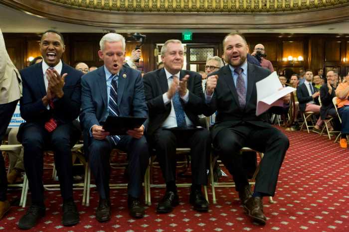 End of an Era for City Council's LGBT Caucus 2