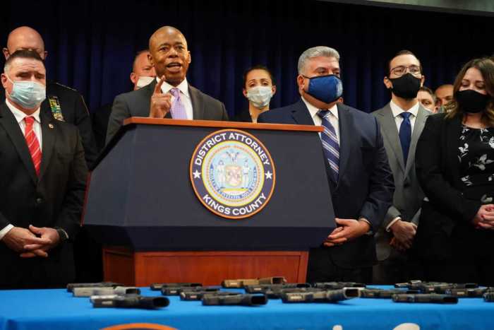 'Our schools are going to remain open': Mayor Adams adamant about allowing in-person classes as COVID-19 cases start declining 5 Mayor Eric Adams