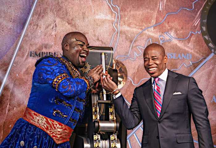 Open for business: Mayor and Broadway stars invite tourists back with new incentive 4