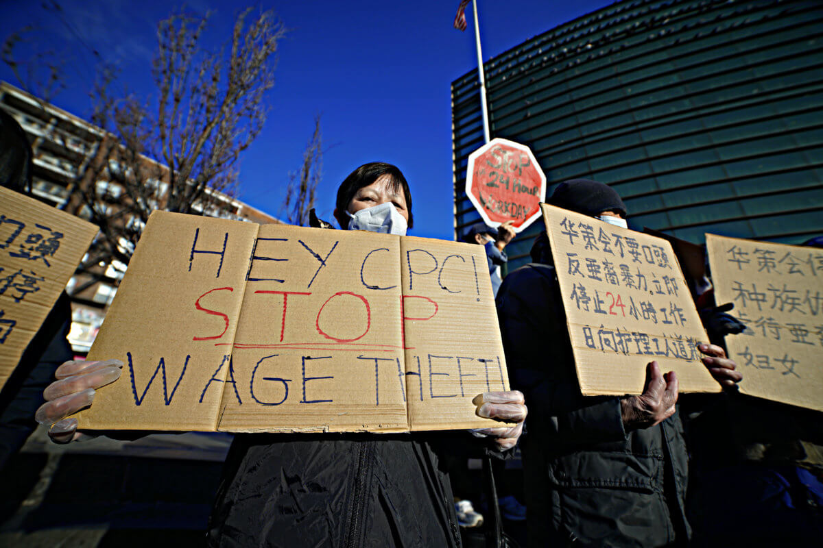 Wage war: Home health aides laud Queens lawmaker for exposé, calls for accountability 11