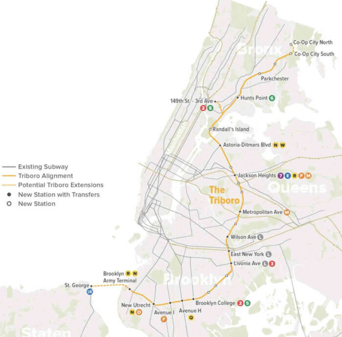 MTA to study 'Interborough Express' on old freight lines from Brooklyn to Queens 3